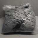 Avont Dog Bed Mat for Couch, Warm Fluffy Calming Sofa Topper Furniture Protector for Small Medium Large Dogs Cats with Removable Washable Cover -Darkgrey(M)