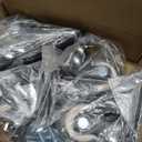 2 inch Caster Wheels Heavy Duty Swivel Casters with Safety Brake Total Capacity 600lbs (Set of 4) Good for Industrial or Furniture