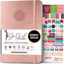 GoGirl Planner and Organizer for Women – A5 Size Weekly Planner, Goals Journal & Agenda to Improve Time Management, Productivity & Live Happier. Undated – Start Anytime, Lasts 1 Year – Rose Gold