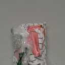 Verdusa Women's Jersey Shirts for Women Y2k Oversized Plus T Shirt Striped Number Graphic Tees Streetwear Tops (3X-Large Plus, Pink)