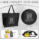 10Pcs Team Appreciation Tote Bags Bulk for Women Employee Appreciation Staff Gifts for CNA Week Teacher