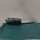 Heated Cat House for Outside,Dual Camera Mounts,100% Weatherproof & Extremely Insulated,Elevated Feral Cat Shelter with Escape Door,Waterproof Eaves for Outdoor Stray Barn Cat(Dark Green, XL)