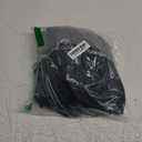 FUNYYZO Wide Leg Pants Women's High Elastic Waisted in The Back Business Work Trousers Long Straight Suit Pants XS