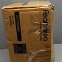 Feandrea Cat Tree, 61-Inch Cat Tower for Indoor Cats, Plush Multi-Level Cat Condo with 5 Scratching Posts, 2 Perches, 2 Caves, Hammock, 2 Pompoms, Light Gray UPCT192W01