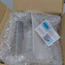 Disposable Facial Towel Storage Box, Acrylic Box for Clean Towels XL (NOT Included), Acrylic Disposable Face Towelette Holder Container (clear)