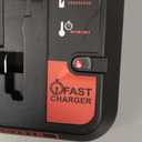 BLACK+DECKER 20V MAX Lithium Battery Charger, 2 Amp (BDCAC202B)