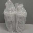 Glass Apothecary Jars Clear Elegant Decorative Buffet Jars Wedding Candy Organizer Storage Canisters Small Home Decor 2 Pcs