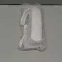 White OF-990 Slimline Wall-Mountable Basic Corded Telephone No AC Power Required