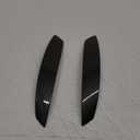 Interior Door Pull Handle Cover Left Right Handle Trim Replacement Set Compatible with BMW Z4 E85 E86 2002 2003 2004 2005 2006 2007 2008 91.772.17 inches (Carbobn Fiber)
