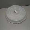 Plant Saucer - 6 Pack 14 Inch Plastic Plant Trays for Pots with Plant Tray Design - Plant Saucers for Indoors and Outdoors Use - Plastic Plant Pot Saucer for Potted Plants - Flower Pot Saucers