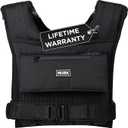 MVRK Weighted Vest Men 45lbs - Weighted Workout Vest With Removable Iron Weights, Heavy Duty Weighted Exercise Vest For Functional Training & Calisthenics - Weight Vest for Men and Women