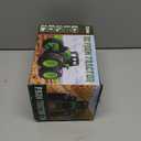 Remote Control Tractor Toys, Light Up Farm Monster Trucks Toy for Boys 3, 4, 5, 6, 7 Year Old, 2.4 Ghz RC Tractor Toys, Ideal Christmas, Birthday Gifts for Kids (Green)