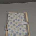 BellaHold Adjustable Bible Cover with 75 Bible Tabs - Bible Cover Case for WomenWaterproof, Washable Quilted Bible CaseReusable Christian Gifts for Women (Daisy-S)