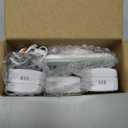 Indoor Outdoor Thermometer Wireless, 4.5 Inch Display Digital Hygrometer Thermometer Temperature Humidity Monitor with 330ft Range Sensor and Adjustable Backlight (White)