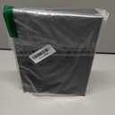 Popotop Photo Album 4x6 200 Pockets for Wedding Gifts,Linen Hardcover Picture Albums for Family Anniversary Baby Vacation Pictures (Black)