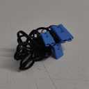 12 Volt Kid Trax Battery Charger with Small Blue Plug, for 12V Child Ride On Car Dodge Ram 3500 Beetle Mini Rideamales Scout Pony Josie Unicorn Disney Mickey Minnie Mouse Coupe Charger