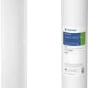 Pentair Pentek Big Blue Water Filters (RFFE20-BB + DGD-5005-20) (1 Count (Pack of 1))