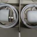 Google Nest Cam Outdoor (Wired, 2nd Gen) - 2 Pack - Security Camera with 2K Video and Gemini, Night Vision, 2-Way Audio - Works with Google Home - 2025 Model - Snow