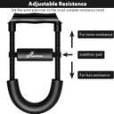 Sportneer Forearm Strengthener Forearm Wrist Strengthener Exerciser with Adjustable Tension for Improving Strength - Hand Developer Arm Grip Workout Strength Trainer Home Gym Workout Equipment for Starter and Pro