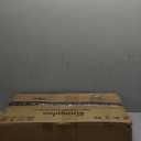 Small Standing Desk with Wheels, Mobile Stand Up Desk, Portable Standing Table on Wheels for Walking Pad, Rolling Computer Desk Adjustable Height, Tall Table (White)