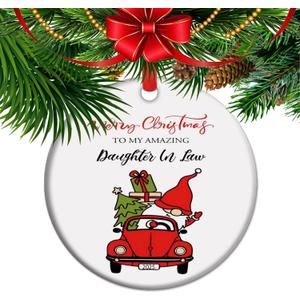 Daughter in Law Christmas Ornament 2025, Xmas Gift for Daughter-in-Law (C1)
