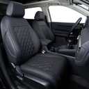 coverdream Custom Seat Covers for 2023-2026 Honda CR-V,Premium Faux Leather Car Seat Cover Set,Full Set Waterproof SUV Seat Protector,Armrest Covers Included
