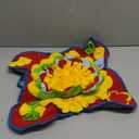 Yummy Sam Snuffle Mat for Small and Medium Dogs, 2 in 1 Portable Interactive Nose Smell Training Sniffing Pad with Puzzle Toys for Boredom Stimulating Slow Eating and Keep Busy (Muilticolor)