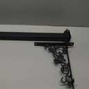 40.2-51.8" H Heavy Duty Outdoor Mailbox Post, Steel Mailbox Stand, Mounting Stand for Concrete