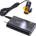 5W LED Light On Dental Loupes with Filter Portable Led Headlight with Belt-Clip Rechargeable Battery