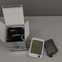 Blood Pressure Monitor-Automatic Blood Pressure Machine XL Cuff for Big Arms 13-21-Medium/Large Cuff 9"-17" Extra Large Backlit LCD Two User 1000 Mem (Blue