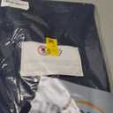 LazBlinds 100% Blackout Roller Shades, No Tools No Drill Cordless Blinds for Windows, Thermal Insulated UV Protection Privacy Window Shades for Bedroom (48''W x 72''H, Navy Blue)