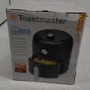 Toastmaster 2.6 Quart Air Fryer - Instant Air Fryer with 2.46 Liter Capacity - Kitchen Appliance for Healthy Cooking - Compact Appliance with Slide-Out Basket - Oil-Free Kitchen Gadget