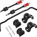 55398938AC Front Suspension Stabilizer Bar Fit for 2011-2018 Ram 1500,2019-2022 Ram 1500,2009-2010 Dodge Ram 1500 Classic 4WD (Sway Bar) OE#K80894 5170290AD 5170290AB 5170290AC