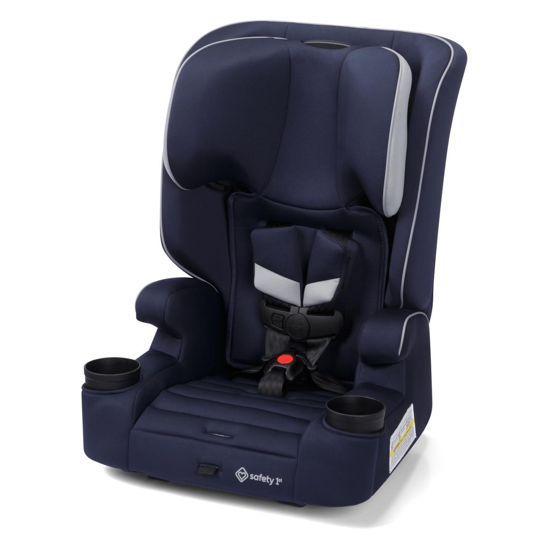 Safety 1st Comfort Ride 3-in-1 Booster Car Seat, Club Navy MFD: 05-20-25