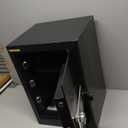 3.4 Cuft Large Fireproof Safe for Home, Security Safe Box Fireproof Waterproof with Programmable Keypad, Spare Keys and Removable Shelves, Anti-Theft Digital Fire Safes Document Box for Money Valuable