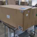 SportPet Designs Plastic Kennels Rolling Plastic Airline Approved Wire Door Travel Dog Crate, XXX-Large, Gray