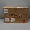 Stainless Steel Cat Litter Box, Odor Free Metal Litter Box with High Sides Lid, Open Top Low Entry Litter Pan Include Scoop Easy Cleaning Anti-Scratch Kitty Cat Box Anti-Urine Leakage, Non-Sticky, M (Light Grey(17.5 in))