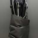 Portable Camping Cot, Sleeping Cots for Adults, 28" Extra Wide Folding Cot Max Load 600LBS with Thick Mattress, Portable Camping Bed for Outdoor Camp/Office, Home Nap (Black+Grey)