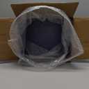 FOCUSLINE 100 Count Clear Plastic Plates 9 Inch, Disposable Heavy Duty Dinner Plates- Premium Hard Plastic Plate Fancy Disposable Clear Plates for Weddings, Parties and Events