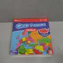 GeoToys GeoPuzzle, World Shaped Jigsaw Puzzles, 68 Pc Geography Puzzle, Geography Game & Map Puzzle, Jigsaw Puzzles for Kids Ages 6-9 Years Old
