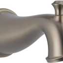 Delta Faucet RP72565SS Cassidy Tub Spout/Pull-Up Diverter, Stainless,0.5