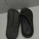 shevalues Orthopedic Sandals for Women Arch Support Recovery Flip Flops Pillow Soft Summer Beach Shoes (9.5-10 Women/8-8.5 Men, Black)