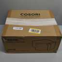 COSORI Turboblaze 6Qt Air Fryer Original Basket, Replacement Accessories for CAF-DC601-KUS Air Fryer, Ceramic, Non-Stick, Dishwasher-Safe, CRP-DC601RB-KUS, Dark Grey