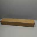 LazBlinds No Tools No Drill Cordless Bamboo Roman Shades, Light Filtering Window Treatment, Roll Up Bamboo Blinds for Windows 30'' W x 64'' H, Acorn