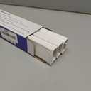 TV Cord Hider - 39in(3xL13in) Cord Covers for Wall Mounted TV Cable Hider Wall Kit | Wire Hiders for TV on Wall, Wire Covers for Cords, Cable Concealer Hide Cords, 1.5" W x 0.75" H, White (Large)