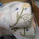 Levtex Home - Maileen Quilt Set - King Quilt and Two King Shams - Floral - Bright Multi Color - Quilt (106x92in.) and Shams (20x36in.) - Reversible - Cotton