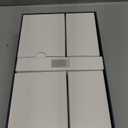 Babysense 5" HD Split-Screen Baby Monitor, Video Baby Monitor with 2 Cameras and Audio, Night Light, 1000ft Range, Two-Way Audio, 4X Zoom, Night Vision, 4000mAh Battery