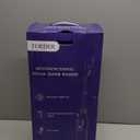 Steam Mop with 13 Accessories,Steam Cleaner Home Use,Floor Scrubber spin mop for Hard Wood Floors,tile Scrub Steamer Deep Cleaning,Carpet, 4 Washable Mop Pads, 550ml Capacity,30 Second Heat-Up (cream white)