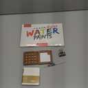 Mini Paint Palette Travel Kit, Mini Watercolor Set, Mini Watercolor Paint Sets, Travel Watercolor Palette Set, Pocket Artist Watercolors Travel Sets, Wooden Grid Paint Box (15 Grids)