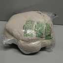 Beige Bistro Chair Cushions Set of 2, 15" Round Seat Chair Pads with Ties for Dining Room Patio